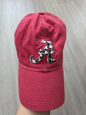 Nike Alabama Crimson Tide Hat Red Heritage86 Strapback NCAA Cap